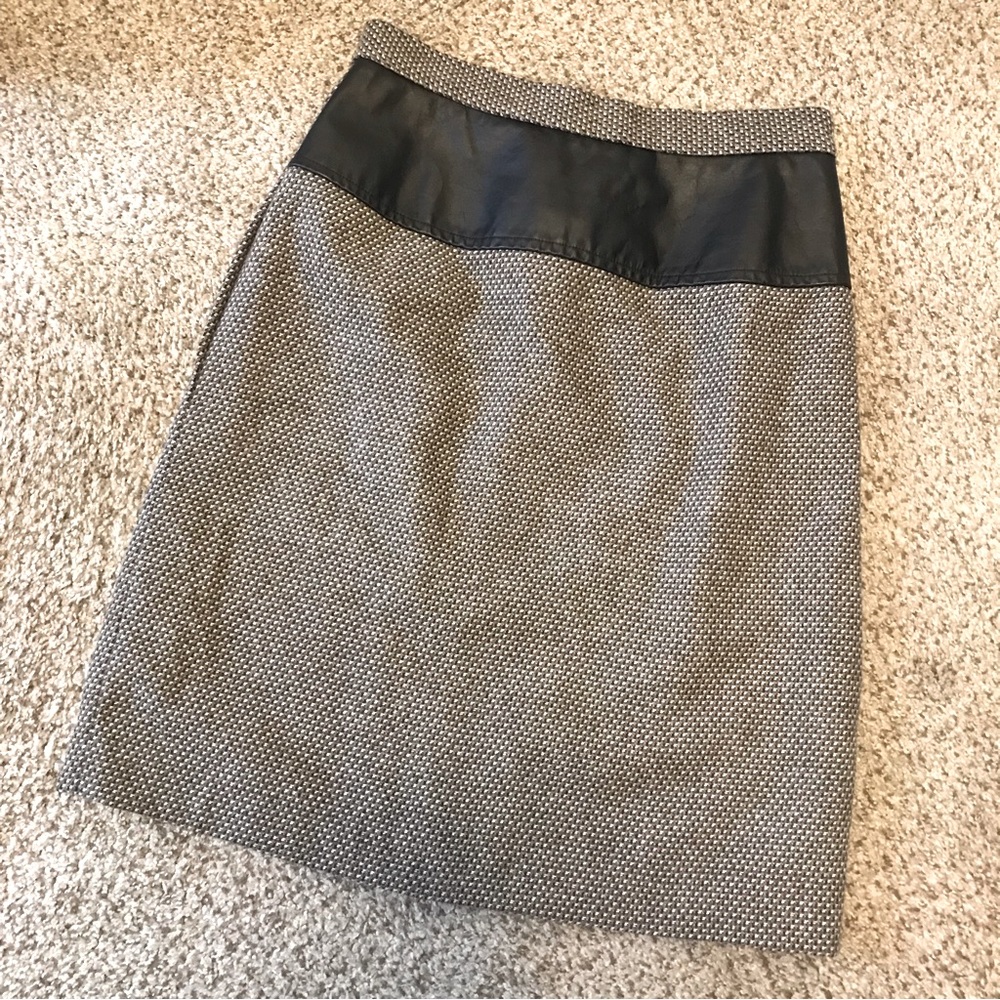 Vintage Adolfo Atelier winter skirt